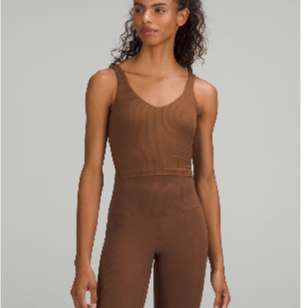 Align Ribbed Tank Top - Picture 5 of 5